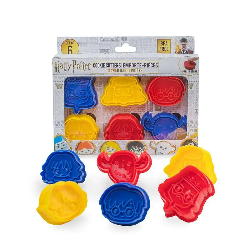 HARRY POTTER - Hp Kawaii Cookie Cutter Set (6) - Figurine